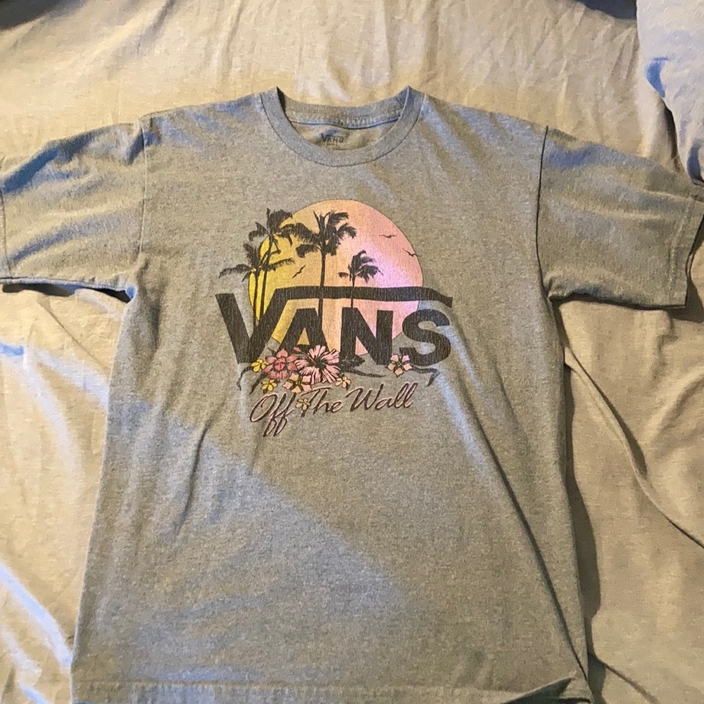 Vans T-shirt.